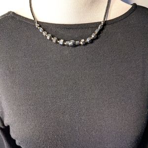 Hematite necklace